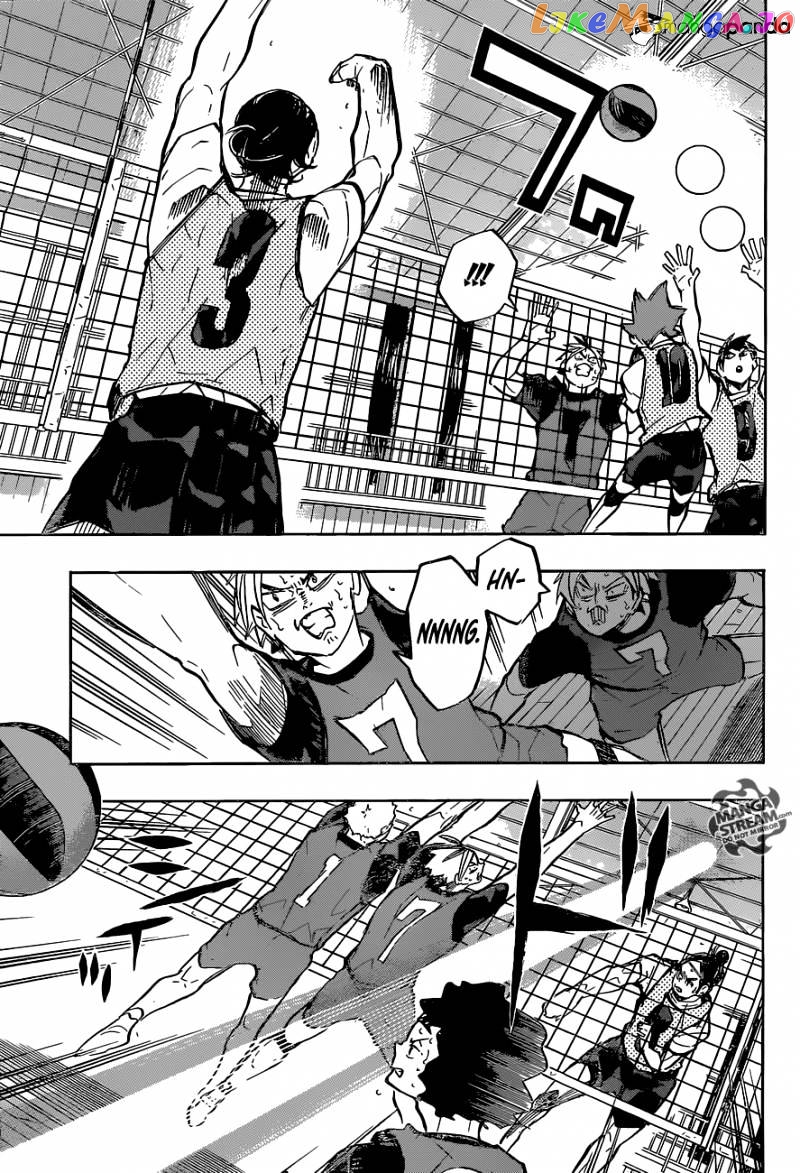 Haikyuu!!, Chapter 227 image 13